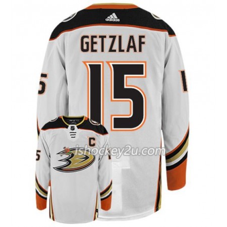 Mænd NHL Anaheim Ducks Trøje COREY PERRY 15 Adidas Hvid Authentic